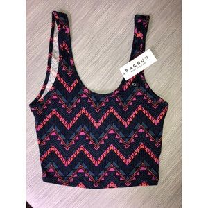 NEVER WORN PacSun crop tank
